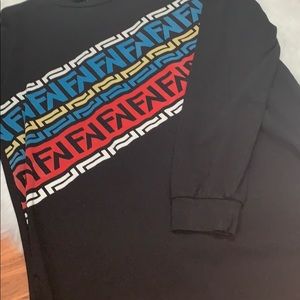 Fashion Nova Black Tunic